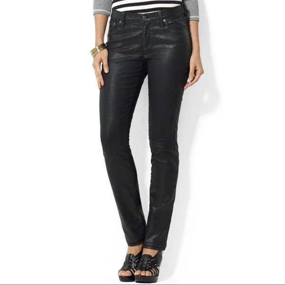 Lauren Ralph Lauren Denim - NWT Lauren Ralph Lauren Coated Skinny Jeans 8